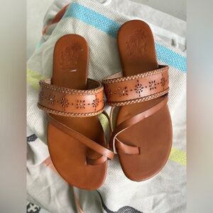 Jellypop Tan Sandals